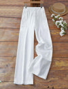 White Linen Trouser