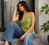 AURUM | Halter Short Kurti
