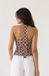 Vestraa Noor Printed Halter Top