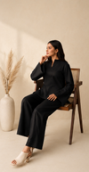 Neerja Black Co-ord Set