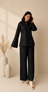 Neerja Black Co-ord Set