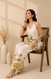 Vestraa Flora Crossback Co-ord Set