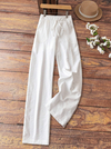 White Linen Trouser
