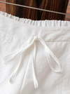 White Linen Trouser