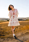 Rosé Bloom Dress