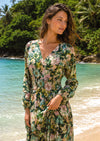 Tropical Bloom Dress