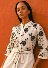 Noir Floral Dress