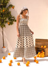 Monochrome Muse Dress