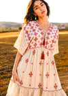 Rosé Bloom Dress