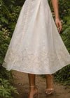 Ivory Garden Dress