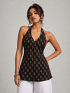 HALTER NECK CORSET KURTI