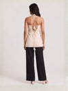 HALTER NECK CORSET KURTI