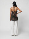 HALTER NECK CORSET KURTI