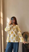 Pankhuri Bell Sleeves Kurti - Vestraa